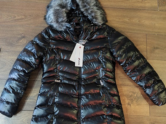 Женская зимняя куртка пальто размер L-XL