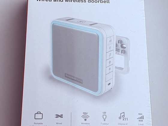 Honeywell DW915S Wireless door chime Receiver