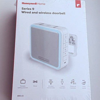 Honeywell DW915S Wireless door chime Receiver