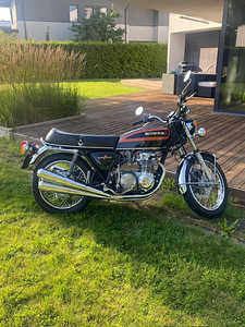 Mootorratas HONDA CB500, 1977 (4 фото из 5)