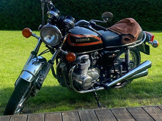 Mootorratas HONDA CB500, 1977