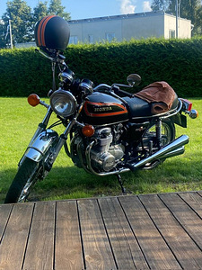 Mootorratas HONDA CB500, 1977 (1 фото из 5)
