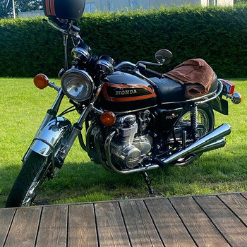Mootorratas HONDA CB500, 1977