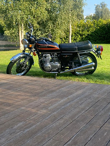 Mootorratas HONDA CB500, 1977 (2 фото из 5)