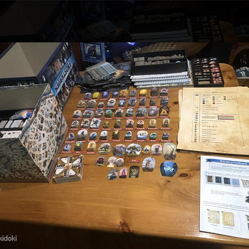 Настольная игра Frosthaven (вторая часть Gloomhaven)