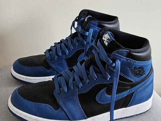 Nike Jordan 1 High OG Dark Marina Blue кроссовки