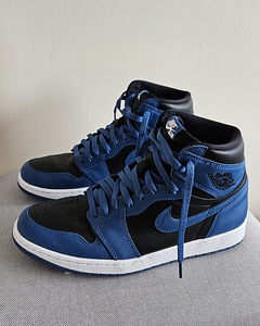 Nike Jordan 1 High OG Dark Marina Blue ketsid (1 foto / 6)
