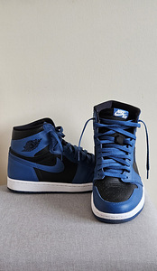 Nike Jordan 1 High OG Dark Marina Blue ketsid (2 foto / 6)