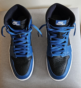 Nike Jordan 1 High OG Dark Marina Blue ketsid (5 foto / 6)