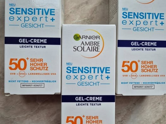 Garnier Ambre Solaire Sensitive Advanced Expert SPF50+