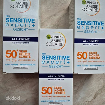 Garnier Ambre Solaire Sensitive Advanced Expert SPF50+