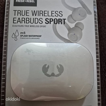 Juhtmevabad kõrvaklapid sportimiseks