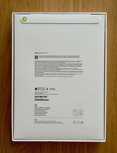 UUS Apple iPad 11'' (2025) 128GB Slv WiFi, garantii 09.2028 (2 foto / 3)