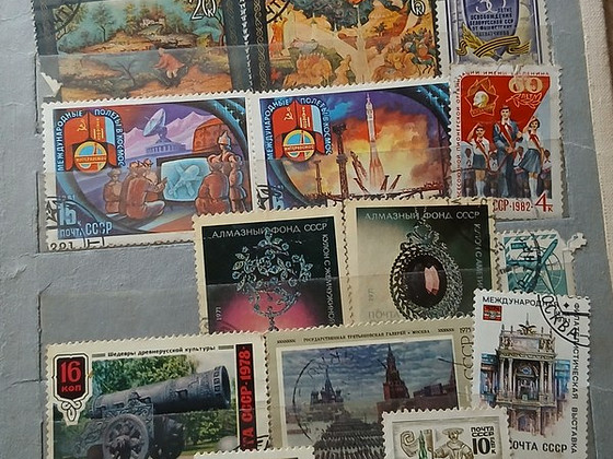 Продается альбом для марок