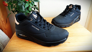 S.39-39.5(stm 26 sm)-SKECHERS UNO MAX..Uued. (3 foto / 9)