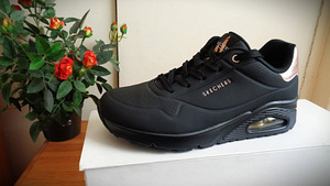 S.39-39.5(stm 26 sm)-SKECHERS UNO MAX..Uued. (6 foto / 9)
