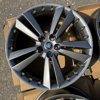 20" оригинальные диски Jaguar 5x108 + датчики