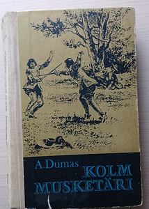 Raamat Kolm Muketäri (1 foto / 1)