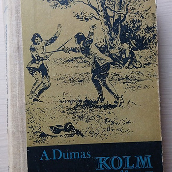 Raamat Kolm Muketäri