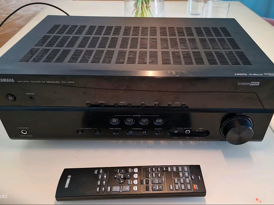 5.1 Yamaha RX-V373 ressiiver