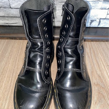 Dr. Martens JADON BOOT SMOOTH LEATHER PLATFORMS