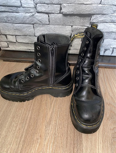 Dr. Martens JADON BOOT SMOOTH LEATHER PLATFORMS (2 фото из 5)