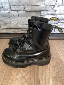 Dr. Martens JADON BOOT SMOOTH LEATHER PLATFORMS (3 фото из 5)