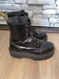 Dr. Martens JADON BOOT SMOOTH LEATHER PLATFORMS (4 фото из 5)