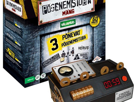 Põgenemistuba mäng