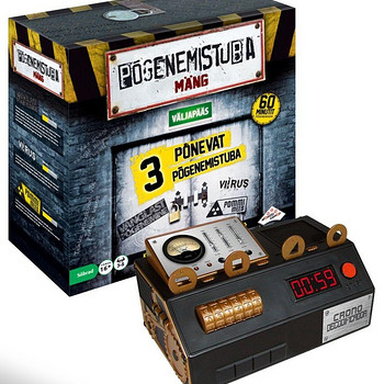 Põgenemistuba mäng