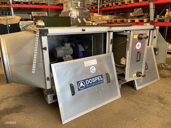 Dospel NW3 katuse ventilatsiooniseade