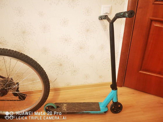 Самокат Blunt One blue