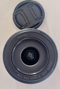 Canon lens RF16mm F2.8 STM (3 foto / 4)