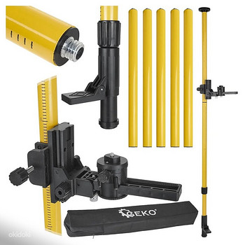 Teleskoop laseri hoidik 420 cm koos adapteriga
