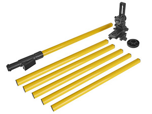 Teleskoop laseri hoidik 420 cm koos adapteriga (3 foto / 9)