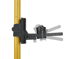 Teleskoop laseri hoidik 420 cm koos adapteriga (6 foto / 9)