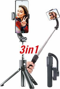 Selfie pulk (Selfie stick) GoXtreme GS1 (1 foto / 4)