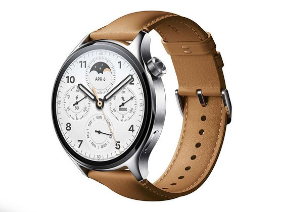 Nutikell Xiaomi Watch S1 Pro Silver/Brown