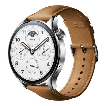 Смарт-часы Xiaomi Watch S1 Pro Silver/Brown
