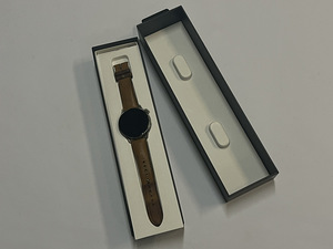 Смарт-часы Xiaomi Watch S1 Pro Silver/Brown (2 фото из 5)