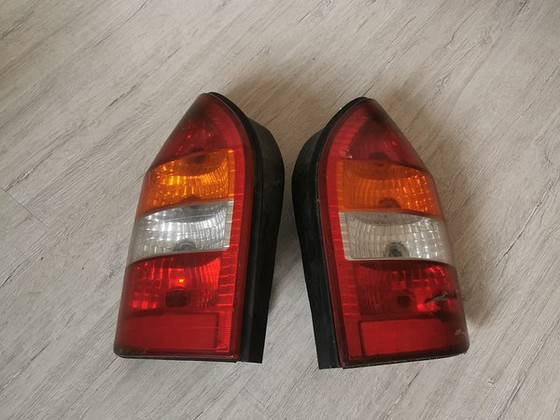 Tagatuled Opel Zafira