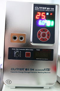 Точечная сварка аккумуляторных элементов Glitter 811H (2 фото из 5)
