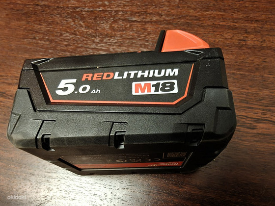 Milwaukee аккумулятор M18B5, 5,0 Ач