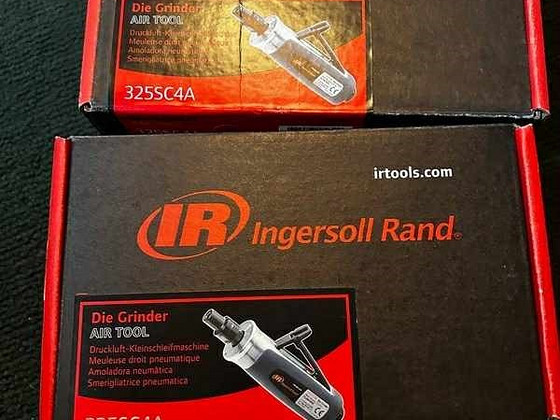 Ingersoll Rand пневматическая отвертка 25000 об/мин 325SC4A,