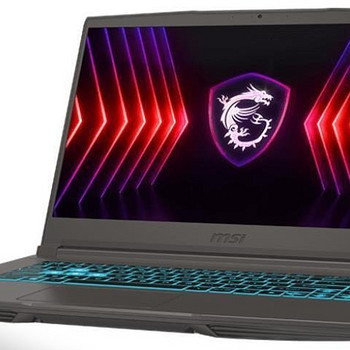 MSI Thin A15 B7UC Ryzen 5 7535HS, Nvidia GeForce RTX 3050