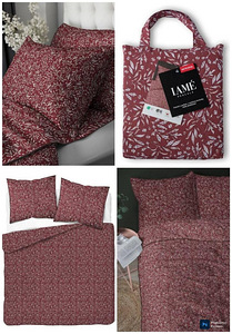 Lame Percale 220×200 cm voodipesu komplekt (1 foto / 3)