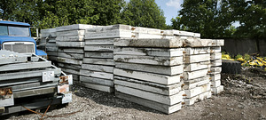 Бетонные панели, размеры 300*200*20. (5 фото из 5)