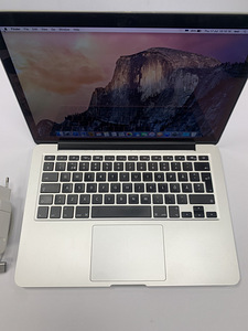 Sülearvuti Apple Mackbook Pro 13 2015 + laadija (5 foto / 9)