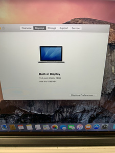 Sülearvuti Apple Mackbook Pro 13 2015 + laadija (7 foto / 9)