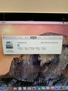 Sülearvuti Apple Mackbook Pro 13 2015 + laadija (8 foto / 9)